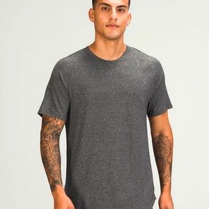 Lululemon - Mens Drysense Training Short Sleeve Shirt - Size MD
